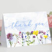 Pack of 10 Floral Note Cards / Thank You Cards additional 2