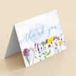 Pack of 10 Floral Note Cards / Thank You Cards additional 1