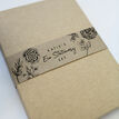 Personalised Eco Stationery Gift Set - 'Floral Monogram' additional 3