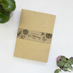 Personalised Eco Stationery Gift Set - 'Floral Monogram' additional 2