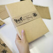 Personalised Eco Stationery Gift Set - 'Bee-you-tiful' additional 5