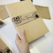 Personalised Eco Stationery Gift Set - 'Sunflowers' additional 5