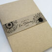 Personalised Eco Stationery Gift Set - 'Sunflowers' additional 3