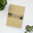 Personalised Eco Stationery Gift Set - 'Sunflowers' additional 4