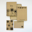Personalised Eco Stationery Gift Set - 'Sunflowers' additional 1