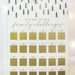 Personalised Family Challenges Scratch Off Advent Calendar additional 3