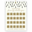 Personalised Family Challenges Scratch Off Advent Calendar additional 1