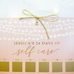 Personalised Self Care Scratch Off Advent Calendar additional 6