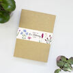 Personalised Eco Stationery Gift Set - 'Wild Flowers' additional 2
