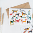 Pack of 10 Illustrated Dogs Note Cards additional 1