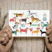 Pack of 10 Illustrated Dogs Note Cards additional 3