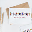 Pack of 10 Women Supporting Women Thank You Note Cards additional 1