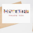 Pack of 10 Women Supporting Women Thank You Note Cards additional 2