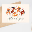 Pack of 10 Illustrated Women Thank You Note Cards additional 2