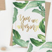 Set of 8 Positivity / Encouragement Note Cards additional 2
