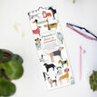 Personalised Illustrated Dogs Perpetual Birthday Calendar additional 1
