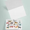 Illustrated Dogs Blank Folded Notecards additional 2