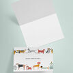 Illustrated Dogs 'Just a Note to Say' Folded Cards additional 3