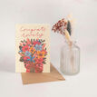 Congratulations Recycled Seeded Paper Greetings Card additional 2