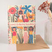 'Happy Birthday Beautiful' Recycled Seeded Paper Card additional 2