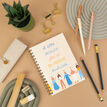 'Grow Through What We Go Through' Personalised Luxury Notebook additional 2
