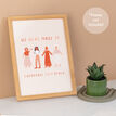 Made To Encourage Each Other Women's Empowerment Print additional 2
