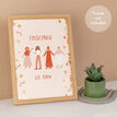 'Together We Can' Empowering Women Art Print additional 2