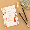 'We Rise By Lifting Others' Lined Notebook additional 2