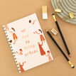 'We Rise By Lifting Others' Lined Notebook additional 5