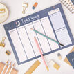 Peaceful Night Weekly Planner Desk Pad additional 3