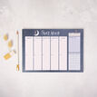 Peaceful Night Weekly Planner Desk Pad additional 4