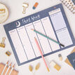 Peaceful Night Weekly Planner Desk Pad additional 5