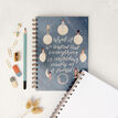 Moon Phases Celestial Star Themed Lined Notebook additional 3