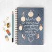Moon Phases Celestial Star Themed Lined Notebook additional 2