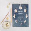 Moon And Stars Celestial Personalised 2023 A4 Calendar additional 1