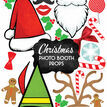 Christmas Holiday Themed Printable Photo Booth Props additional 1