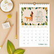 A4 Wild Women Personalised 2023 Monthly Calendar additional 3