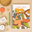 Wild Woman In Jungle Personalised Notebook additional 2