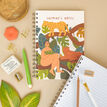 Wild Woman In Jungle Personalised Notebook additional 1