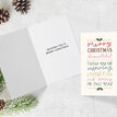 Pack of 10 'Merry Christmas Beautiful' Christmas Cards additional 4