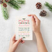 Pack of 10 'Merry Christmas Beautiful' Christmas Cards additional 2