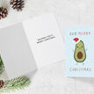 Pack of 10 Funny Vegan Themed Christmas Cards (5 Different Designs) additional 5