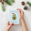 Pack of 10 Funny Vegan Themed Christmas Cards (5 Different Designs) additional 6