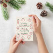 Pack of 10 Funny Vegan Themed Christmas Cards (5 Different Designs) additional 8