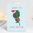 Pack of 10 Funny Vegan Themed Christmas Cards (5 Different Designs) additional 14