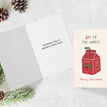 Pack of 10 Funny Vegan Themed Christmas Cards (5 Different Designs) additional 3