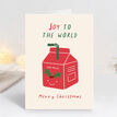 Pack of 10 Funny Vegan Themed Christmas Cards (5 Different Designs) additional 15