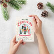 Pack of 10 'We rise by lifting others' Christmas Cards additional 2
