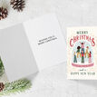 Pack of 10 'We rise by lifting others' Christmas Cards additional 4