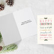 Pack of 10 Happy Christmas Friendship Family Thankful Cards additional 3